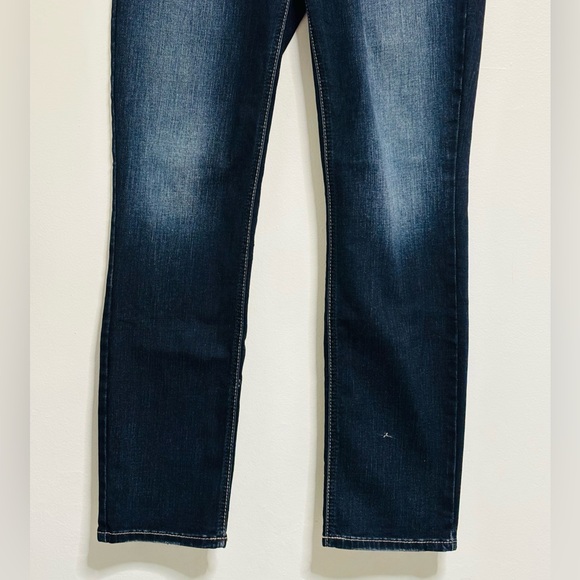 Silver Avery High Rise Straight Leg Jeans W28/L31 - Picture 7 of 11